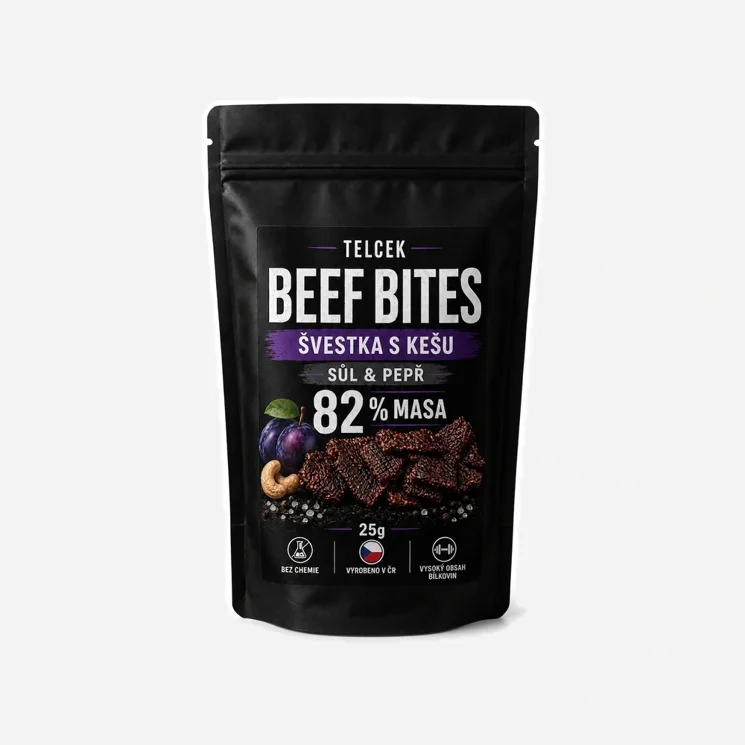 Beef bites sůl a pepř