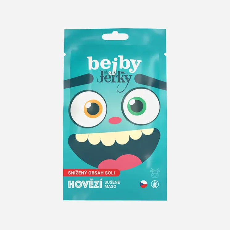 Bejby hovězí 5 x 20 g