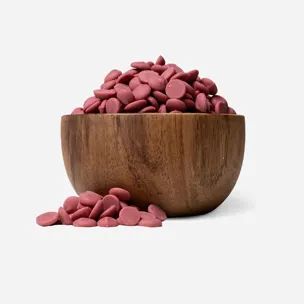 Belgická čokoláda z růžových bobů Ruby 6 x 500 g