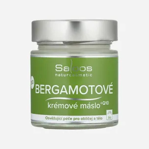 Bergamotové krémové máslo BIO