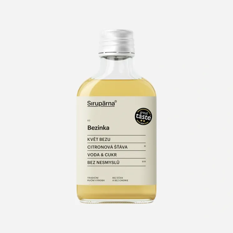 Bezinkový sirup