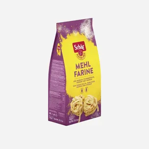 Bezlepková mouka Mehl Farine 6 x 1000 g
