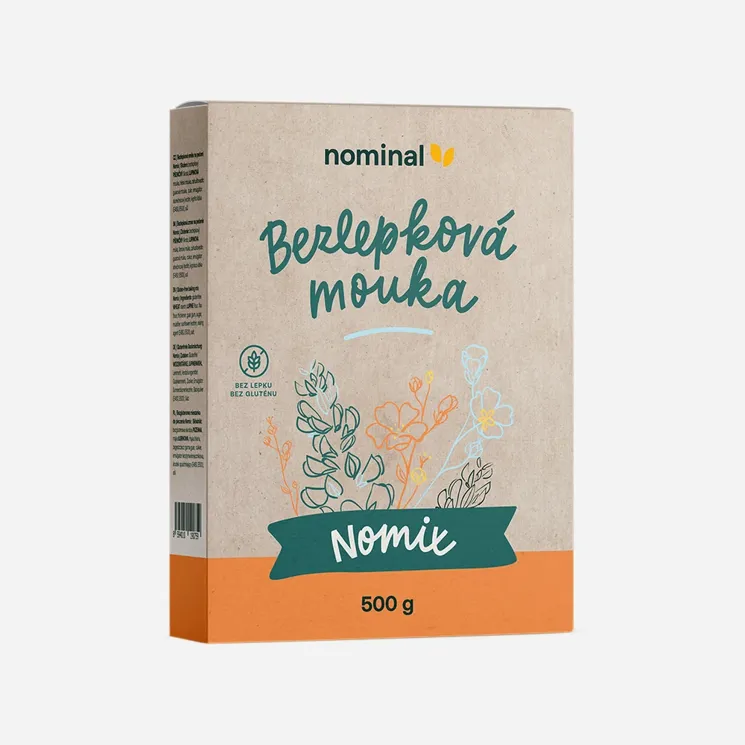 Bezlepková mouka Nomix 6 x 500 g