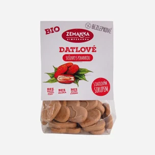 Bezlepkové pohankovo – datlové sušenky BIO