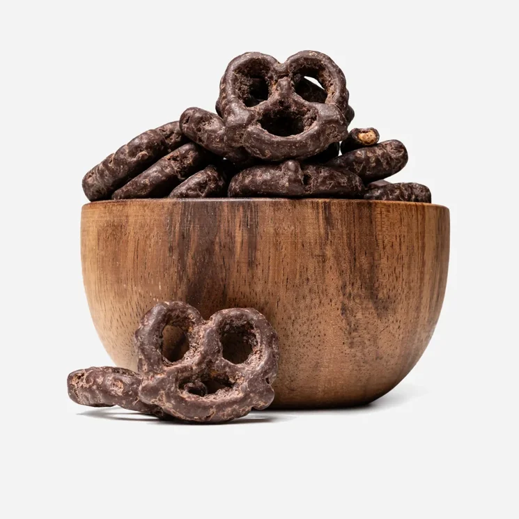 Bezlepkové preclíky v hořké čokoládě 6 x 250 g
