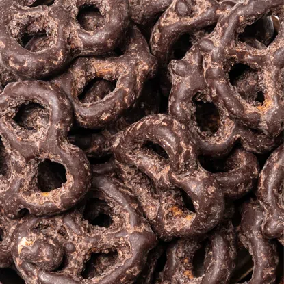 Bezlepkové preclíky v hořké čokoládě 6 x 250 g