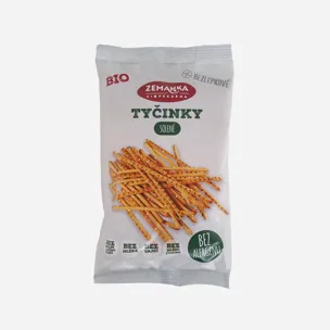 Bezlepkové tyčinky solené BIO 12 x 45 g
