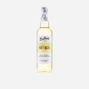 Bezový sirup