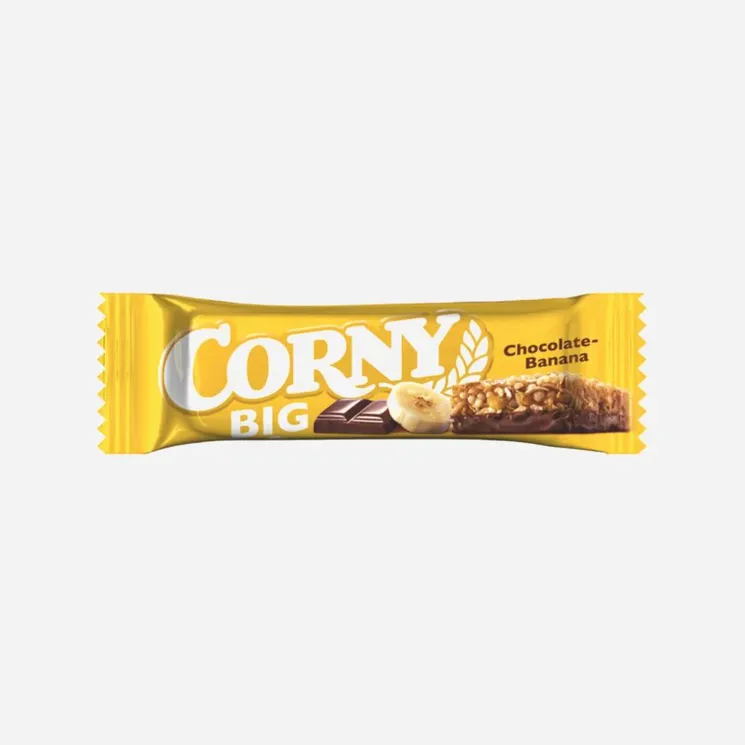 Big cereální tyčinka banán v mléčné čokoládě 12 x 50 g