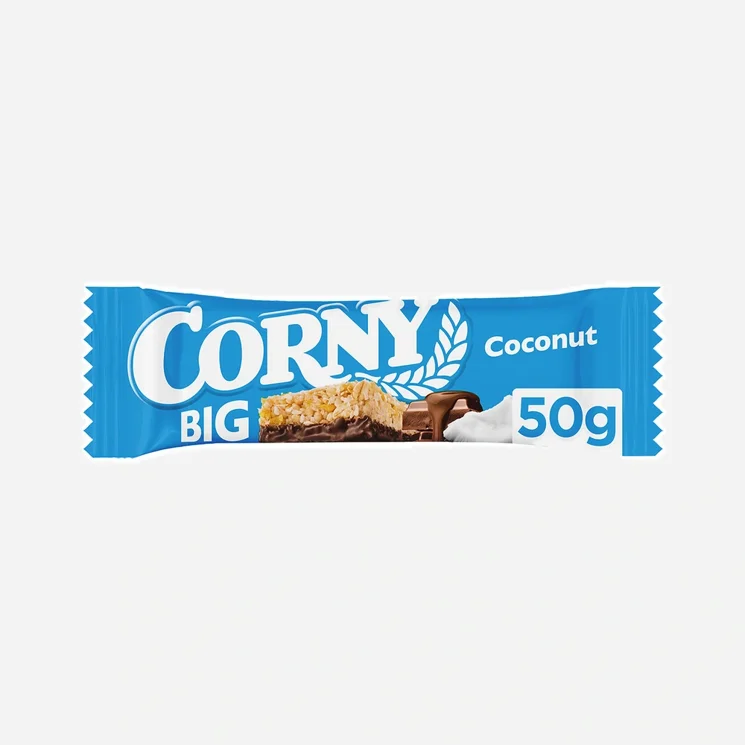 Big cereální tyčinka kokos v mléčné čokoládě 12 x 50 g