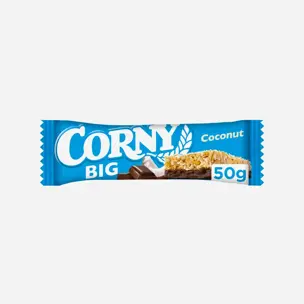 Big cereální tyčinka kokos v mléčné čokoládě
