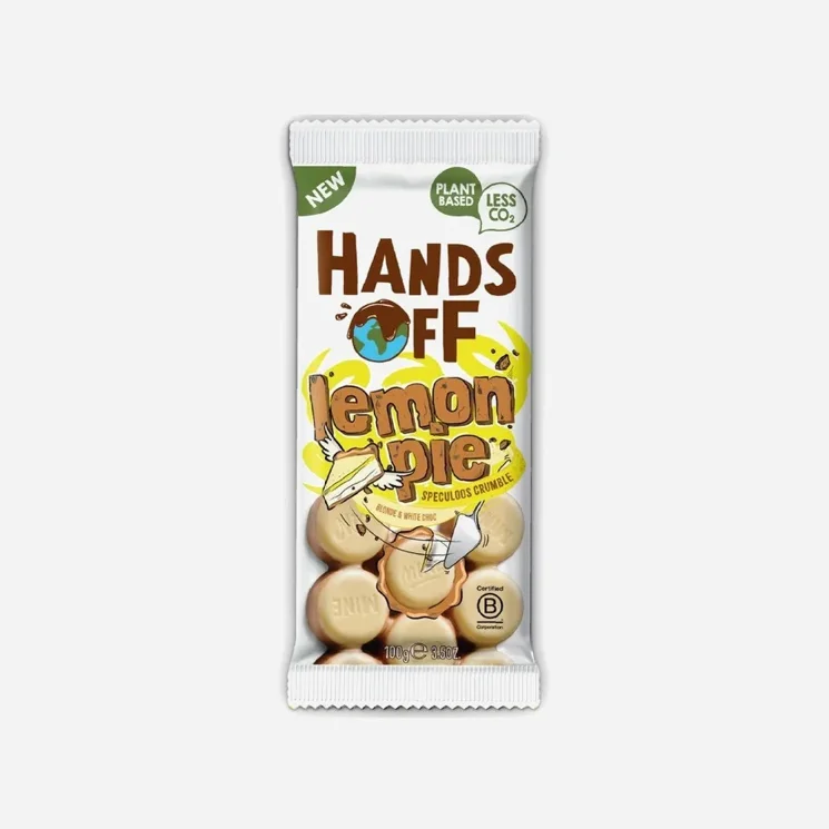 Bílá čokoláda citronový koláč