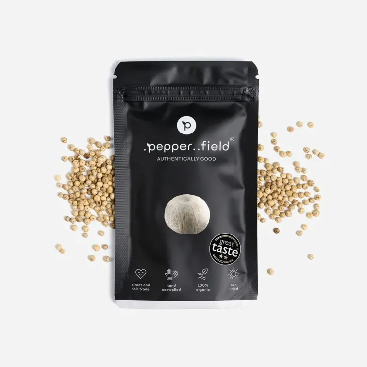 Bílý Kampotský pepř 6 x 50 g