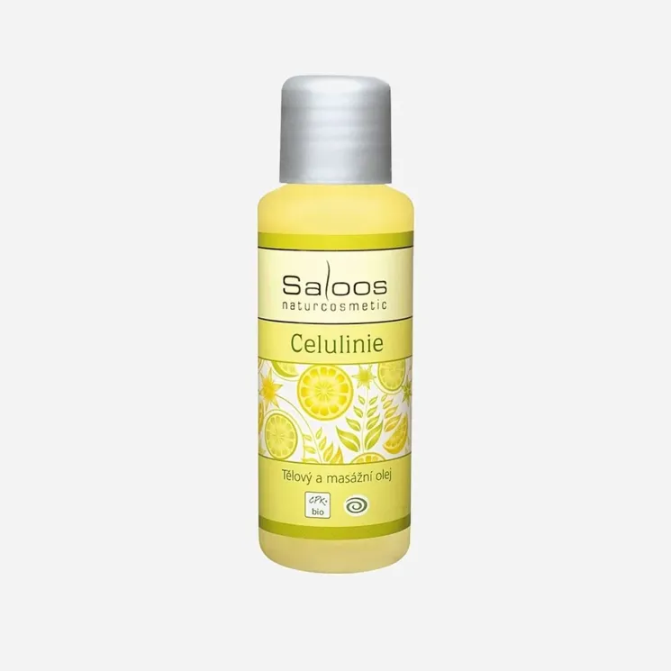 Bio tělový a masážní olej Celulinie 6 x 50 ml