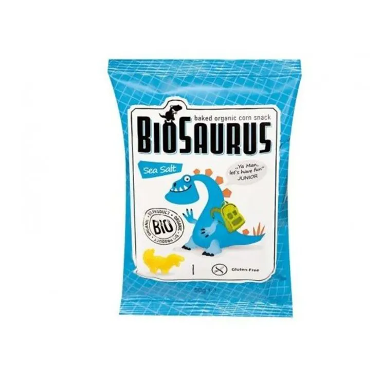Biosaurus Kukuřičné křupky mořská sůl