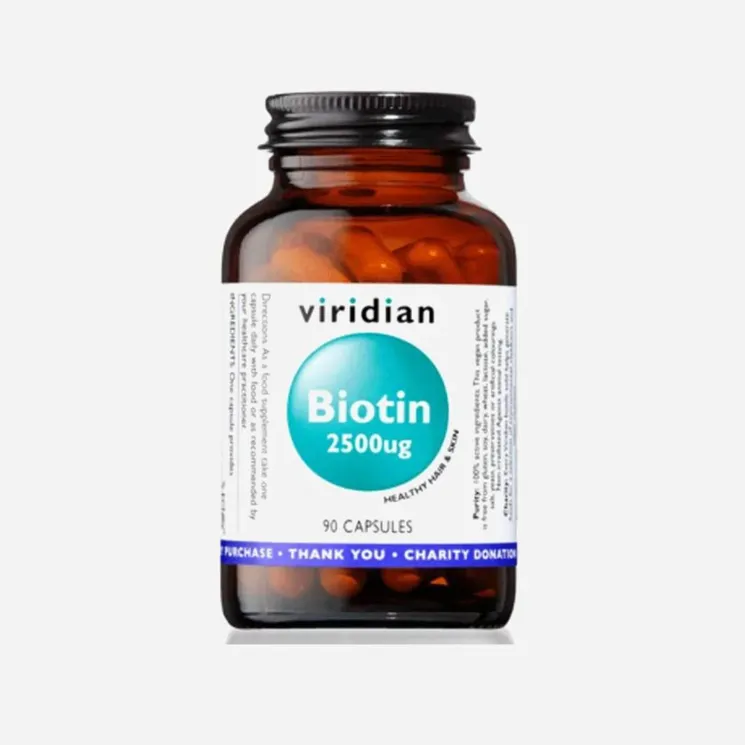 Biotin 2500ug 90 tablet 6 x 90 tablet