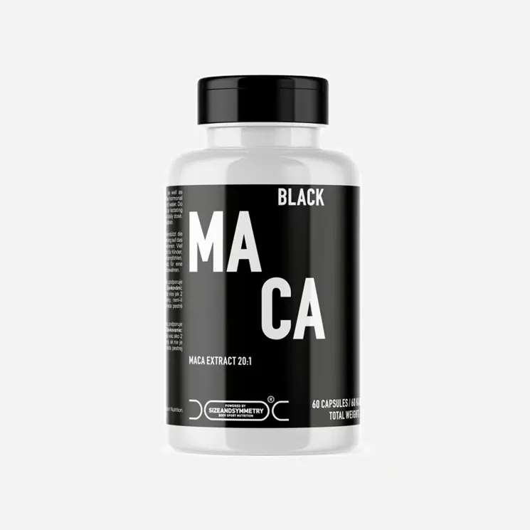Black Maca 6 x 60 kapslí