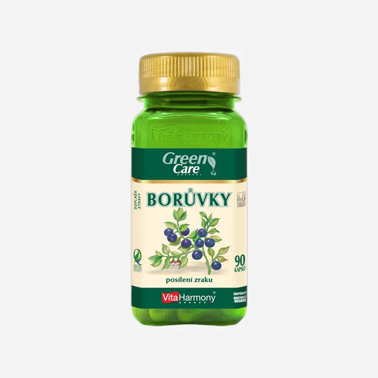 Borůvkový extrakt 40 mg 5 x 90 kapslí