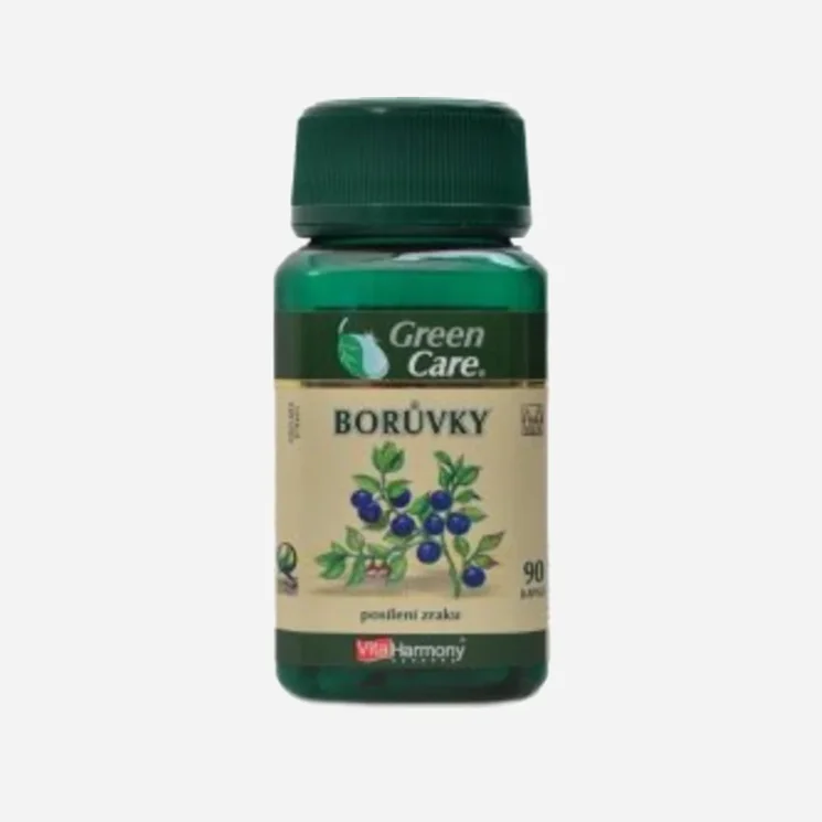 Borůvkový extrakt 40 mg