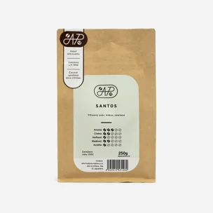 Brazílie Santos 6 x 250 g