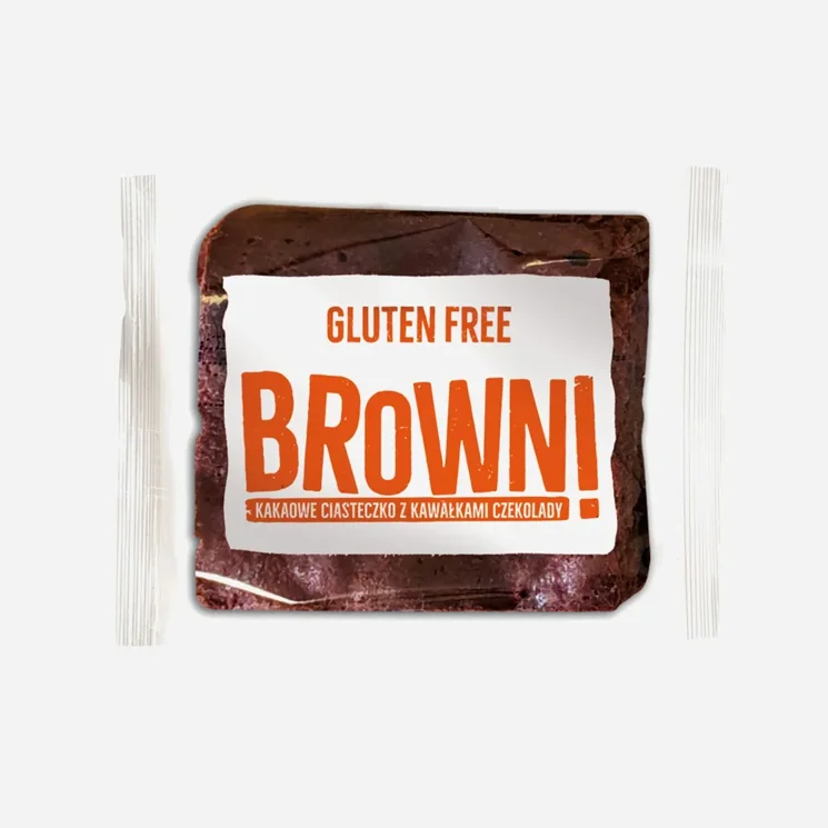 Brownie bez lepku