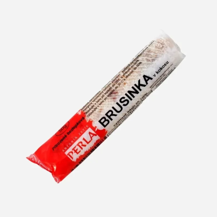 Brusinka v kokosu 12 x 50 g
