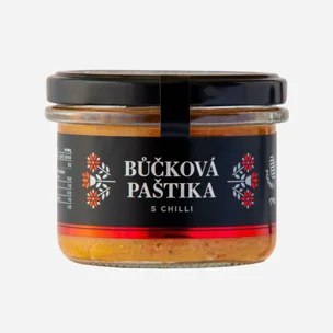 Bůčková paštika s chilli 6 x 170 g