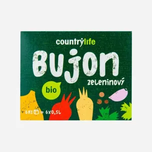 Bujon zeleninový BIO