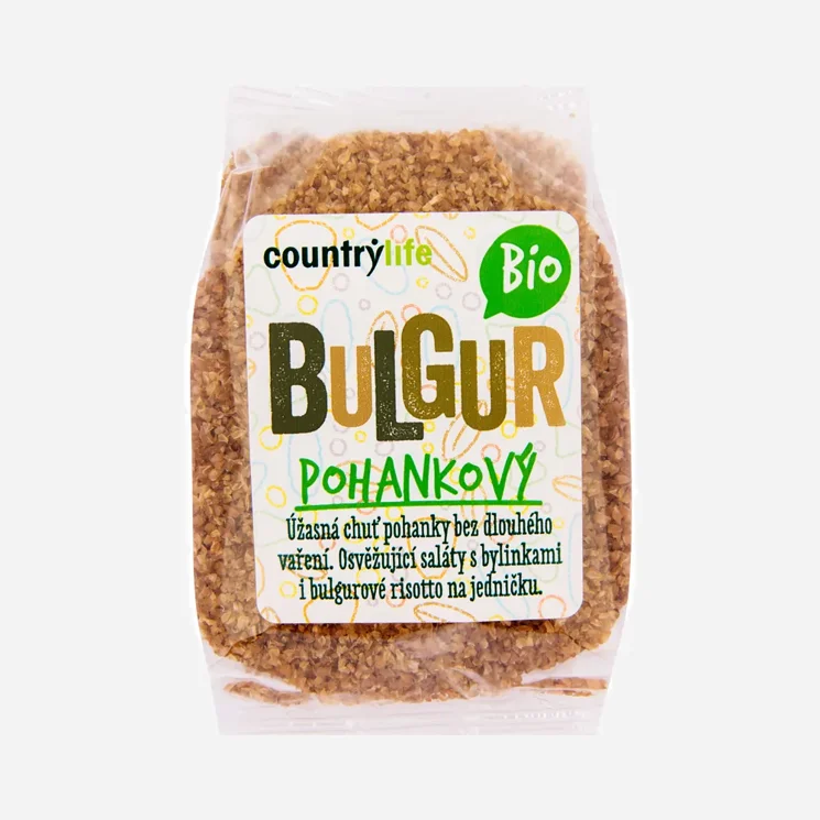 Bulgur pohankový  BIO