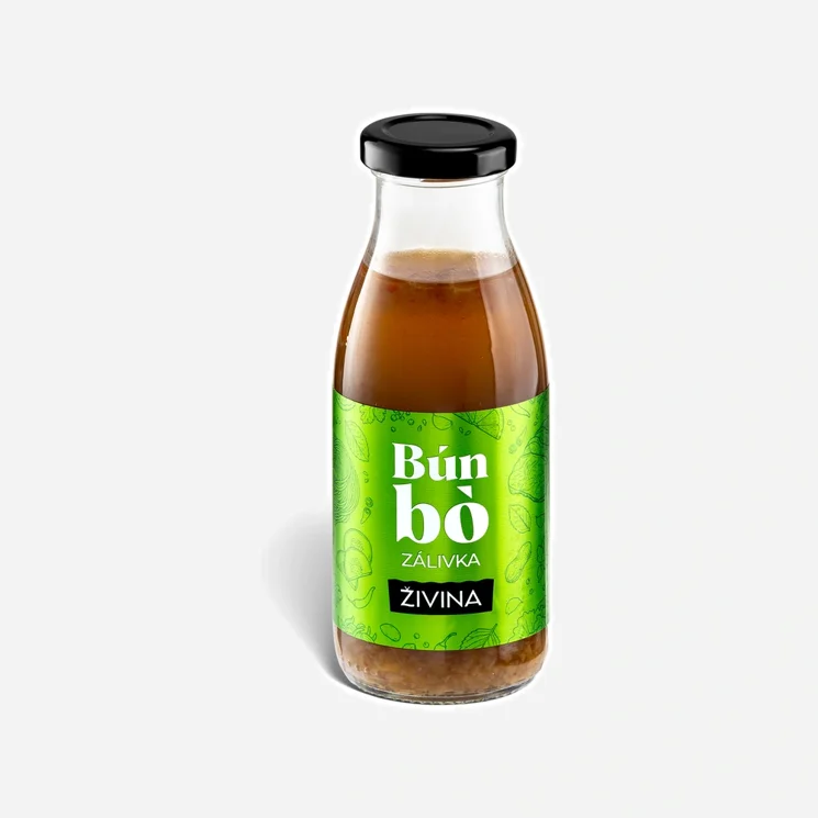 Bún bo zálivka