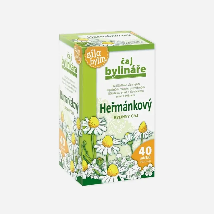 Bylinář čaj Heřmánkový