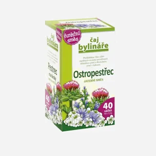 Bylinář čaj Ostropestřec jaterní směs 6 x 40 sáčků