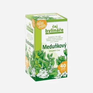 Bylinář Meduňkový čaj 6 x 64 g