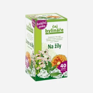 Bylinář Na žíly čaj 6 x 60 g