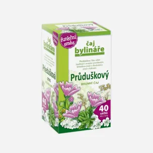 Bylinář Průduškový čaj 40 sáčků 6 x 64 g