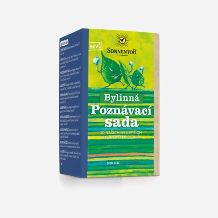Bylinná poznávací sada BIO 28,5 g