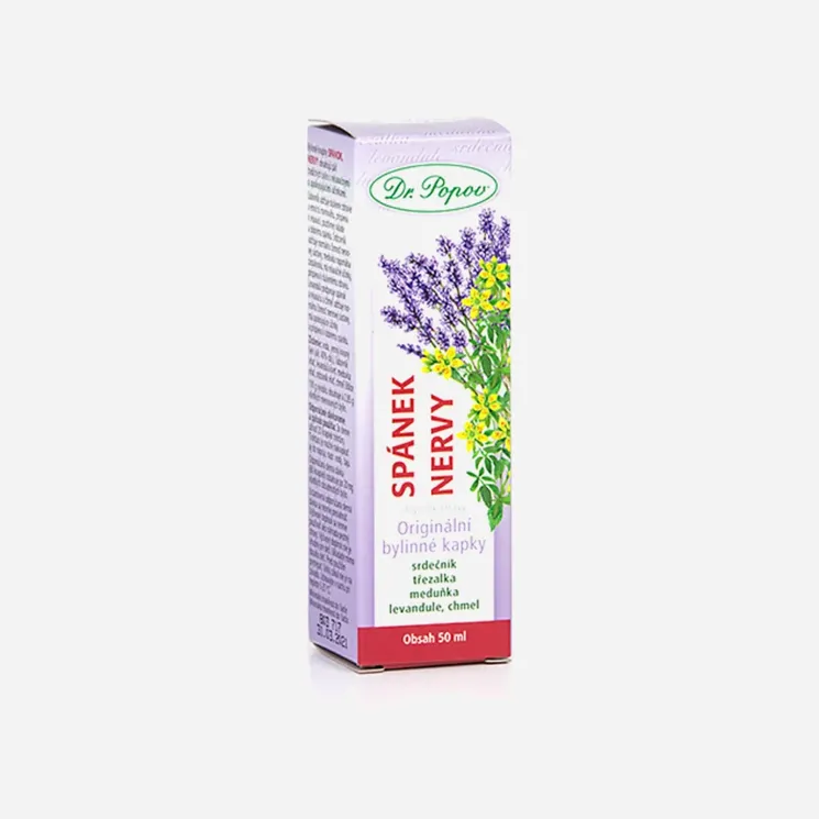 Bylinné kapky Spánek - nervy