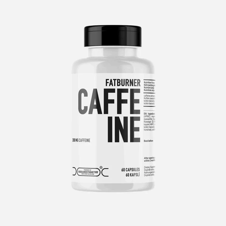 Caffeine 60 kapslí 6 x 60 kapslí