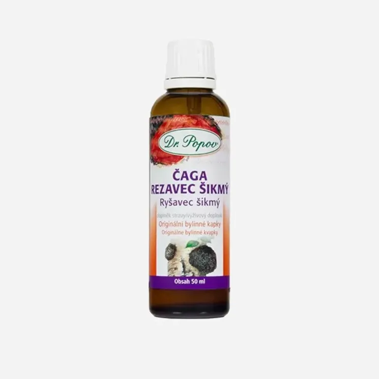 Čaga-Rezavec šikmý 6 x 50 ml