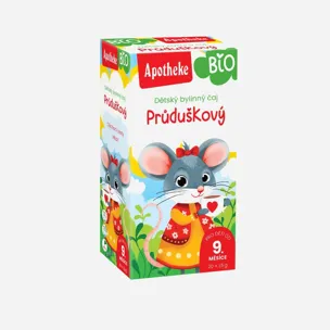 Čaj dětský průduškový BIO 6 x 20 sáčků