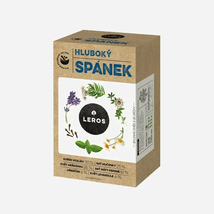 Čaj Hluboký spánek 20 sáčků 6 x 20 sáčků