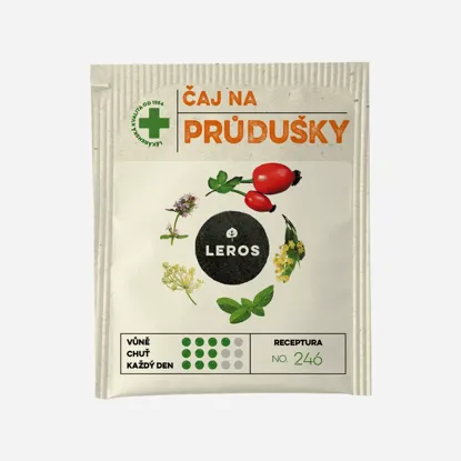Čaj na průdušky