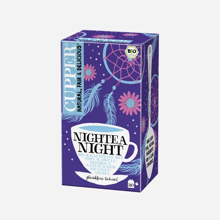 Čaj Nightea Night BIO 6 x 20 sáčků