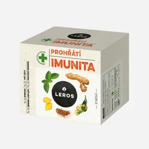 Čaj Prohřátí a imunita 10 sáčků 6 x 10 sáčků