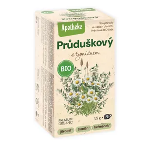 Čaj průduškový s tymiánem BIO 6 x 20 sáčků
