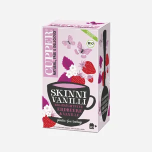 Čaj Skinni Vanilli BIO 6 x 20 sáčků