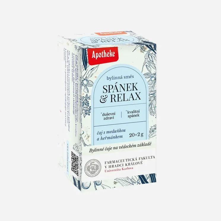 Čaj Spánek a relax Farmaceutická fakulta