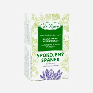 Čaj Spokojený spánek 20 sáčků 6 x 30 g