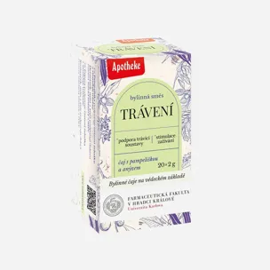 Čaj Trávení Farmaceutická fakulta 6 x 20 sáčků