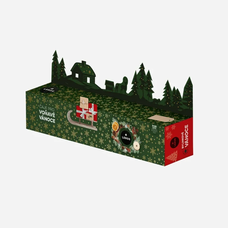 Čaje pro voňavé Vánoce